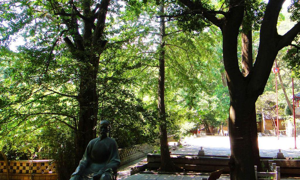崂山太清宫风景