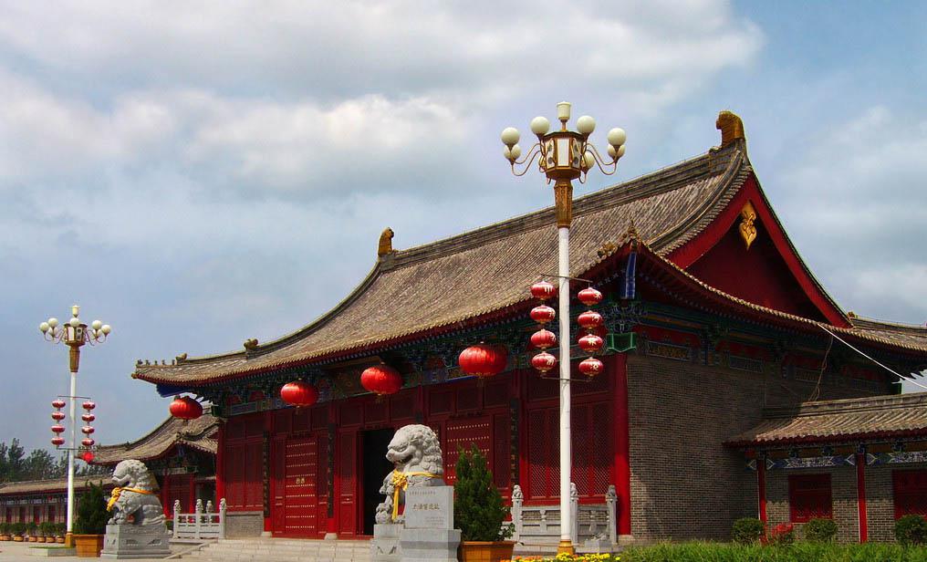 崂山太清宫风景