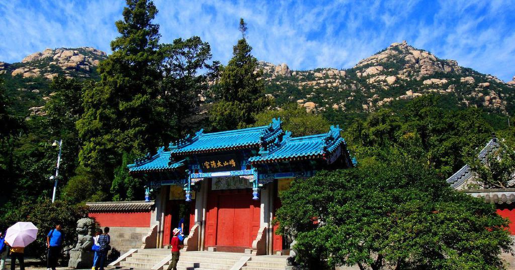 崂山太清宫风景