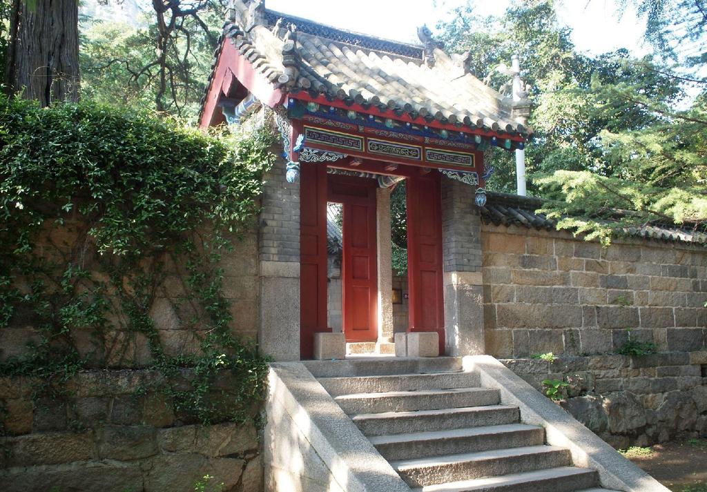 崂山太清宫风景