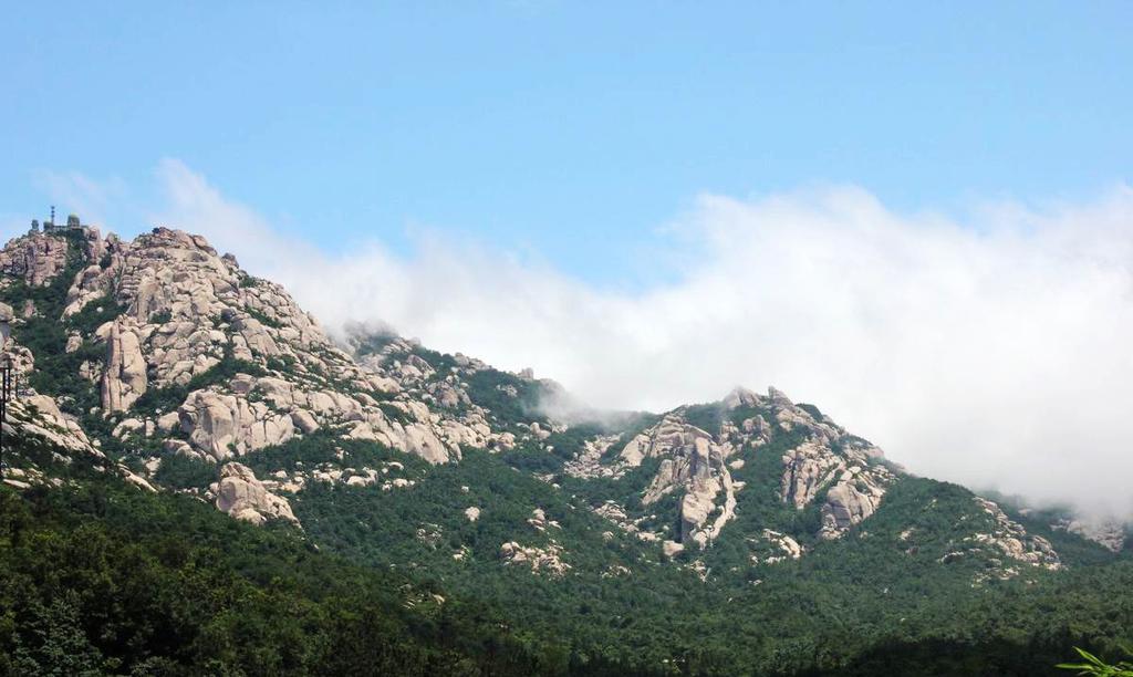 青岛崂山仰口风景区