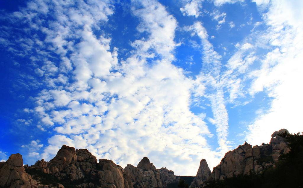 青岛崂山仰口风景区