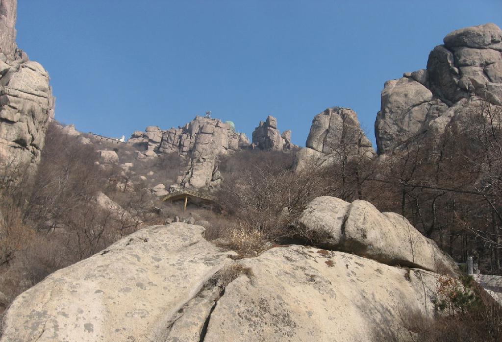 青岛崂山仰口风景区
