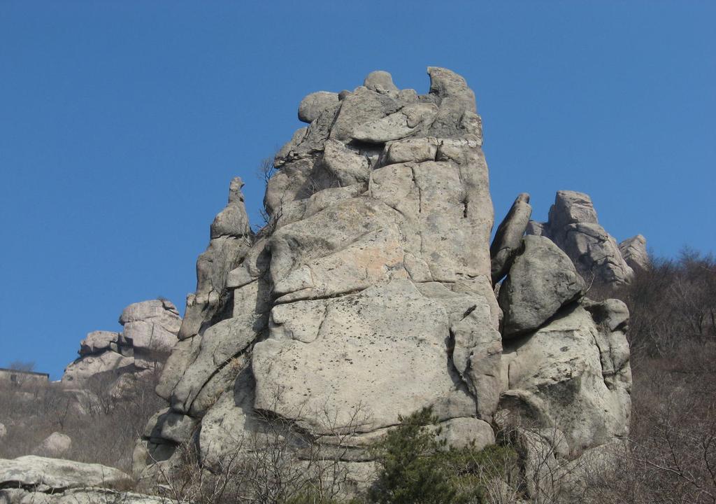 青岛崂山仰口风景区