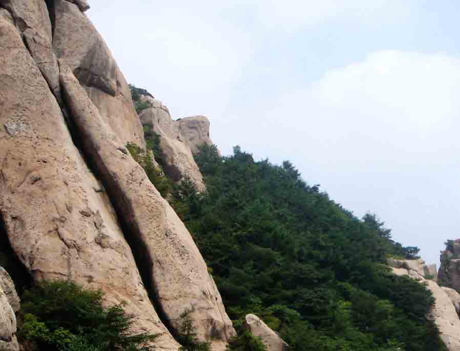 青岛崂山仰口风景区