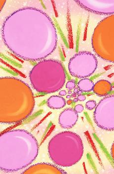 可爱的蜡笔涂鸦-2