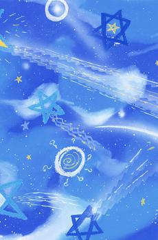 可爱的蜡笔涂鸦-3