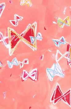 可爱的蜡笔涂鸦-5