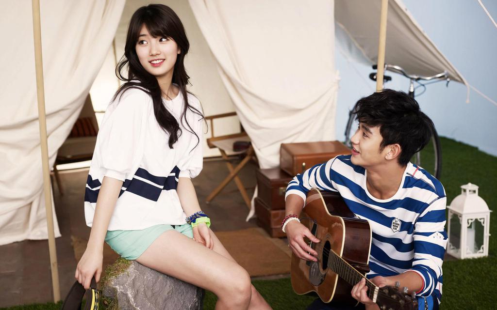 金秀贤裴秀智广告代言