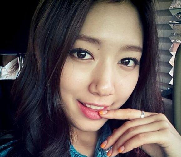 朴信惠生活素颜照片