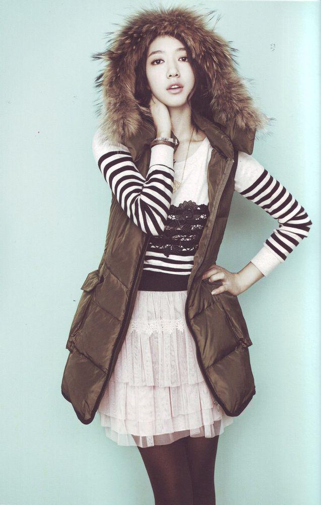 朴信惠代言HenusEdwin服饰