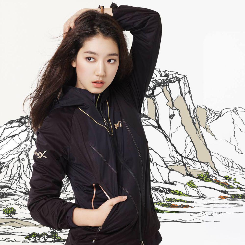 朴信惠代言户外品牌MILLET