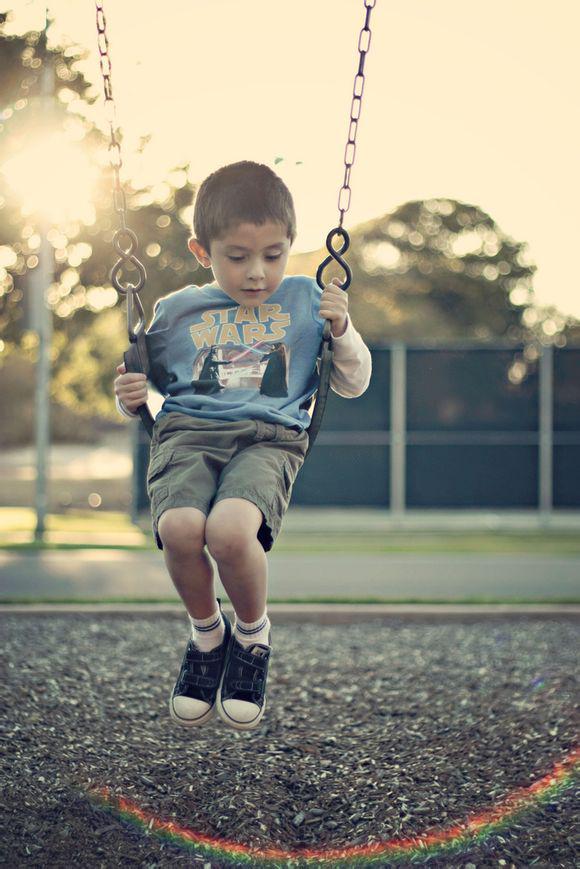 超萌的欧美小正太