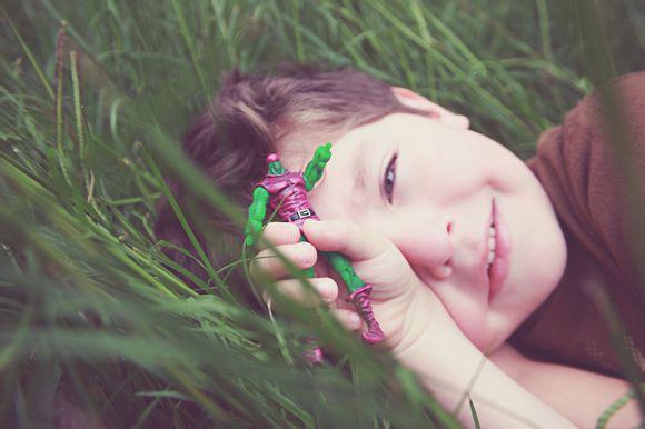 超萌的欧美小正太