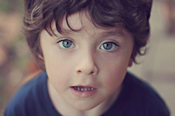 超萌的欧美小正太