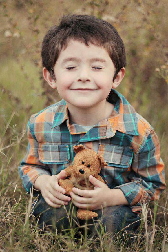 超萌的欧美小正太