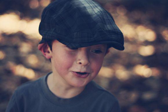 超萌的欧美小正太