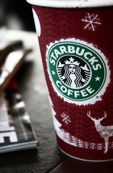 唯美星巴克咖啡杯-1
