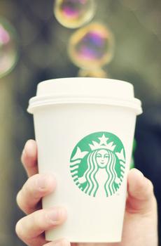 唯美星巴克咖啡杯-3