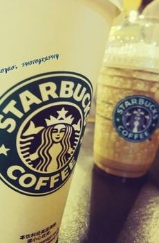 唯美星巴克咖啡杯-4