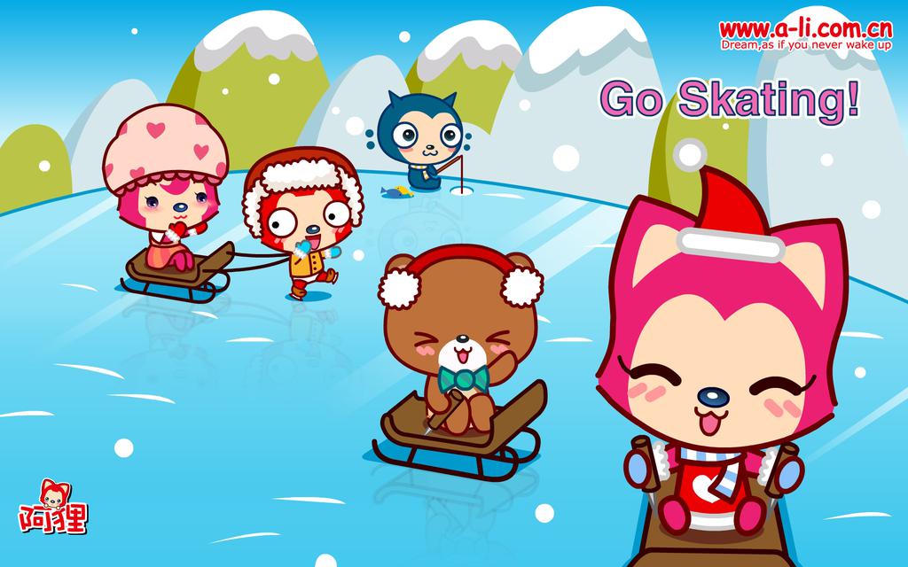 阿狸充实的生活