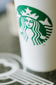 唯美星巴克咖啡杯-5