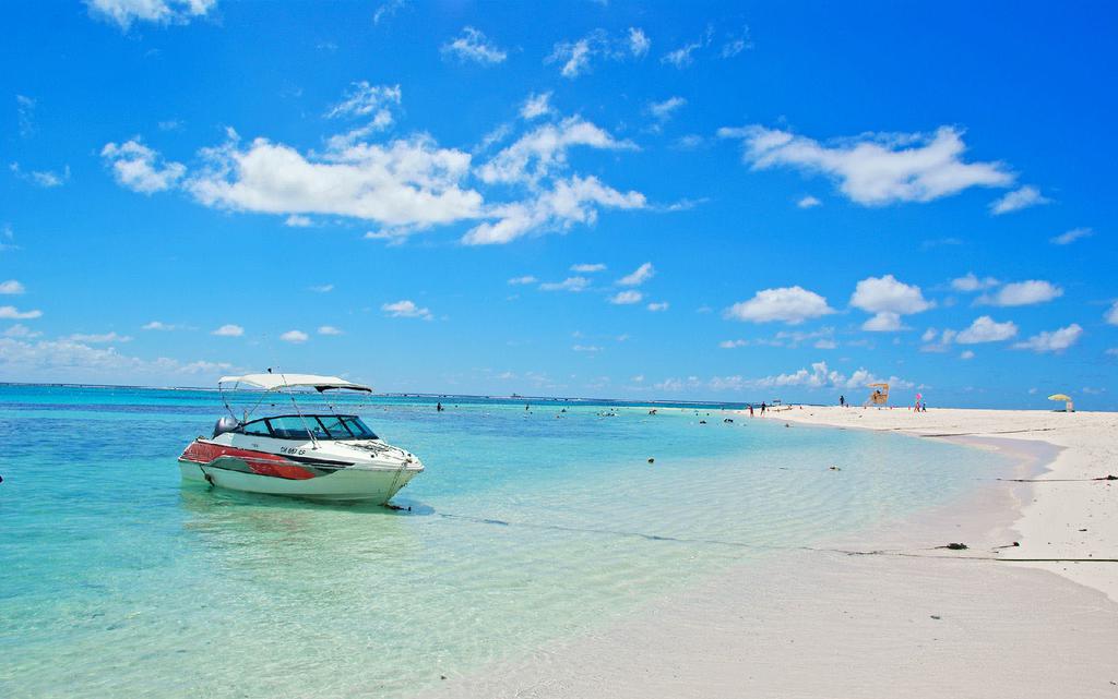 迷人奇幻的军舰岛