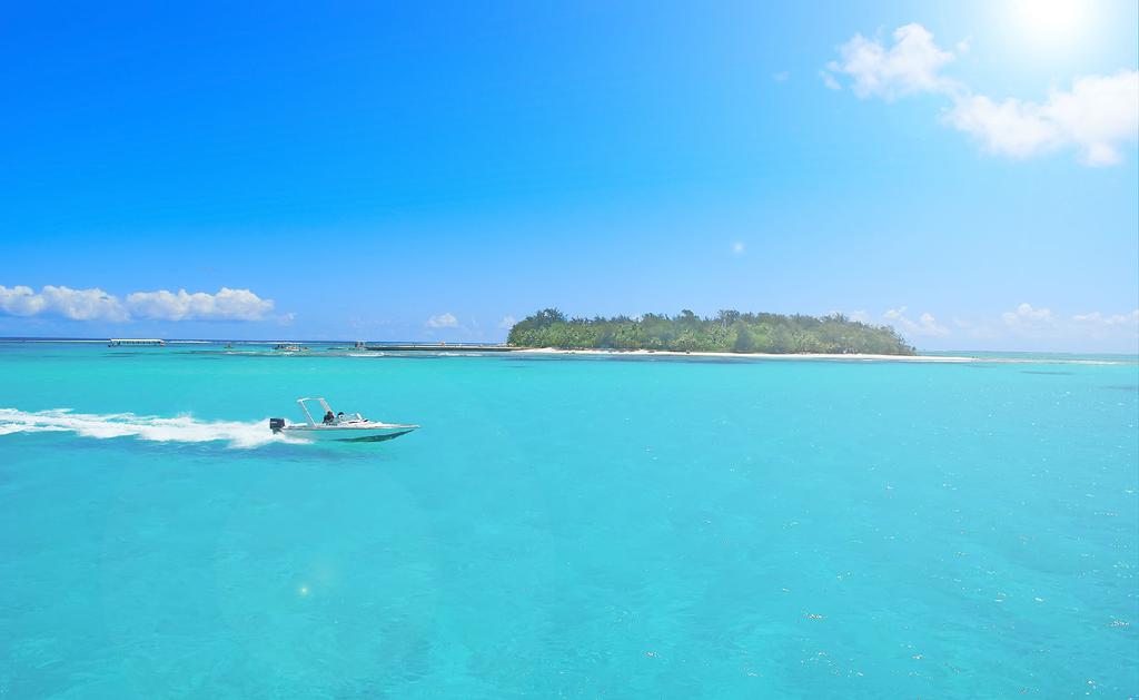 迷人奇幻的军舰岛