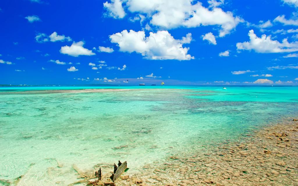 迷人奇幻的军舰岛