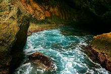 塞班岛蓝洞风光