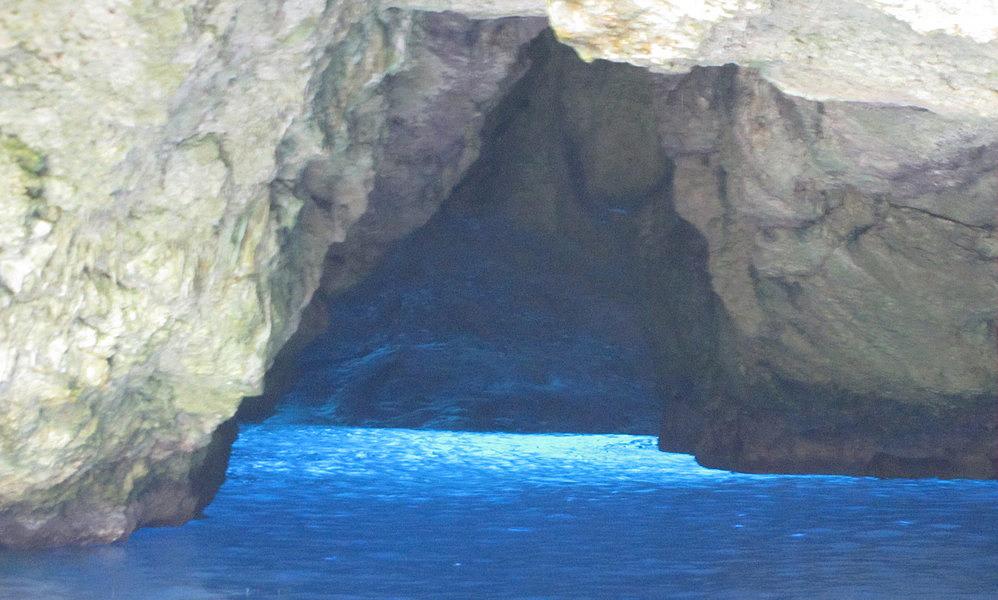 天然洞穴塞班岛蓝洞