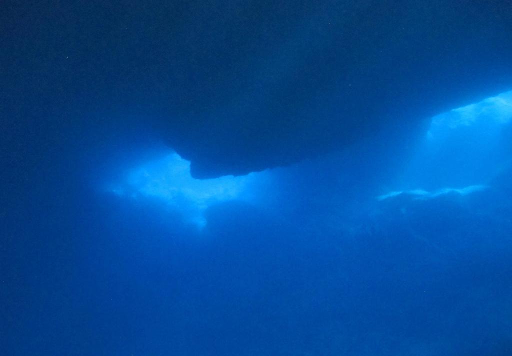 天然洞穴塞班岛蓝洞