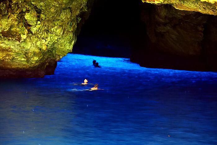 天然洞穴塞班岛蓝洞