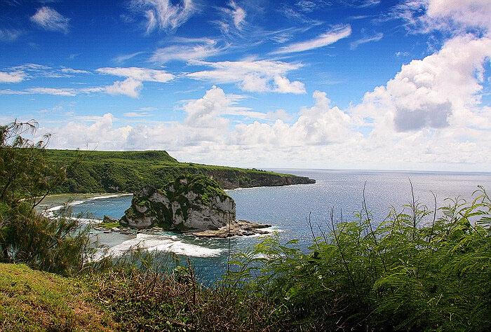 鸟岛的宜人风光