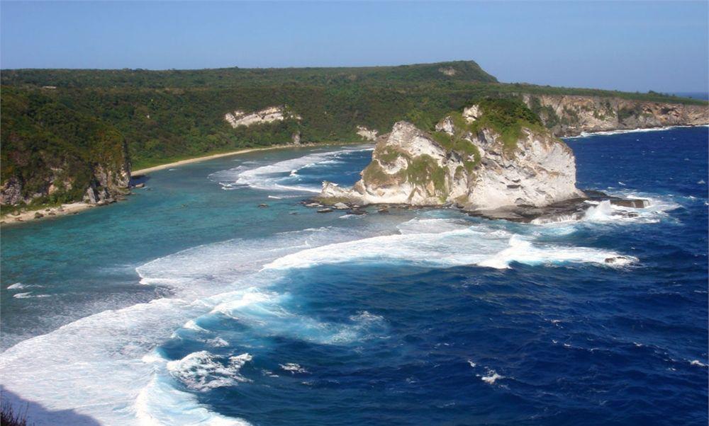 鸟岛的宜人风光