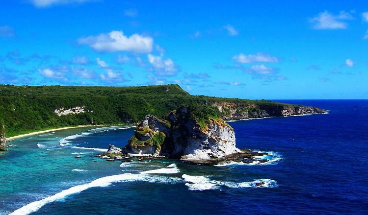 鸟岛的宜人风光