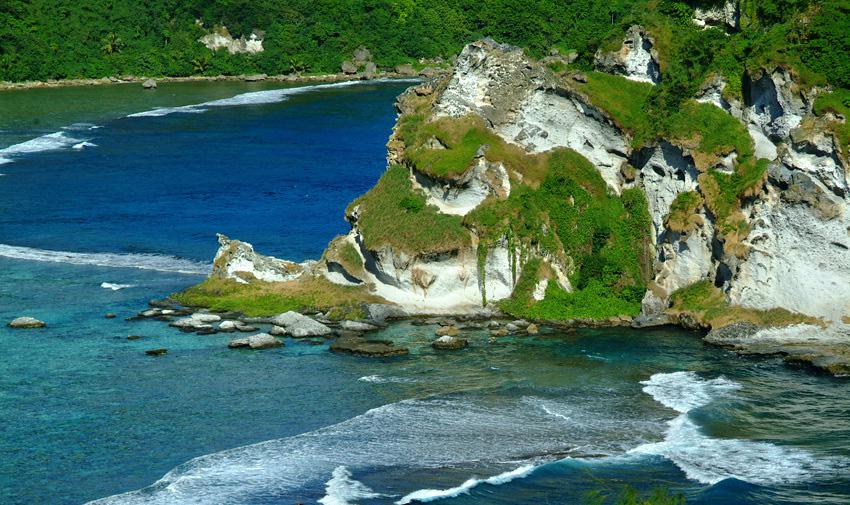 鸟岛的宜人风光