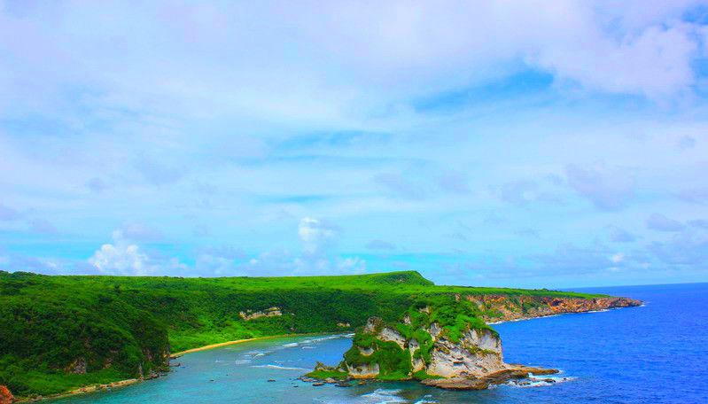 鸟岛的宜人风光