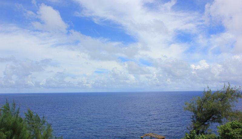 风景秀丽的塞班岛鸟岛