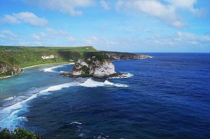 风景秀丽的塞班岛鸟岛