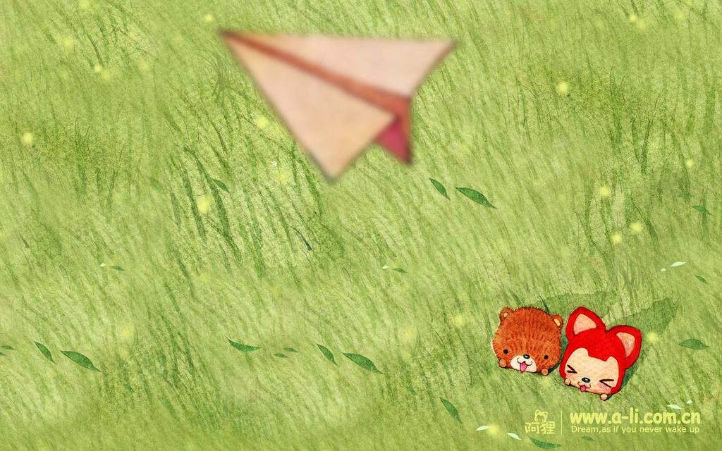 温暖快乐的阿狸