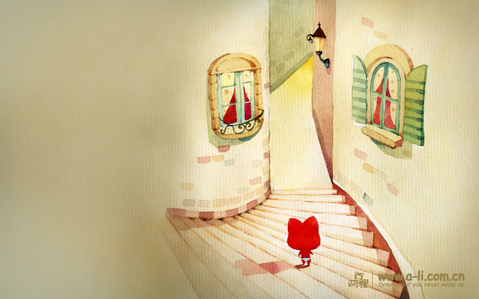 超可爱阿狸,高清图片,电脑桌面-壁纸族