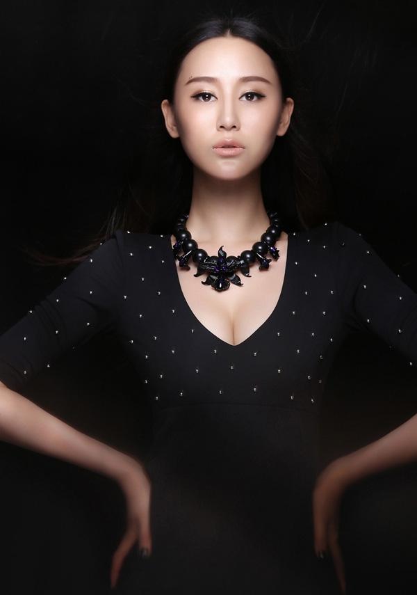 杜十五个性深色调写真