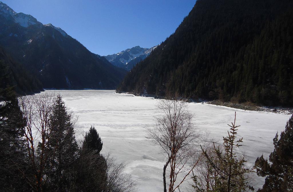 九寨沟海子长海