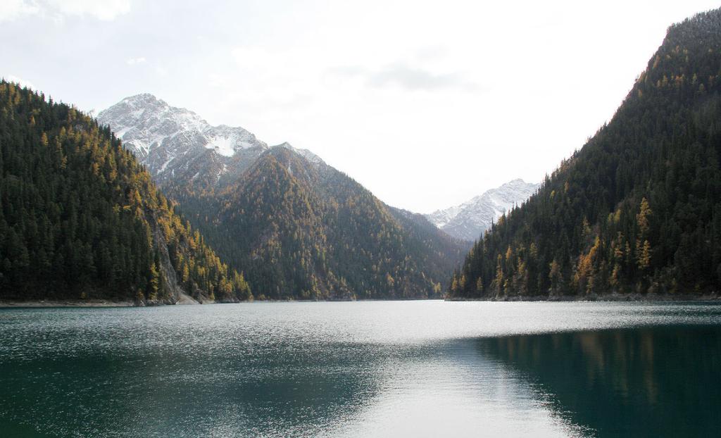 四川九寨沟长海美景