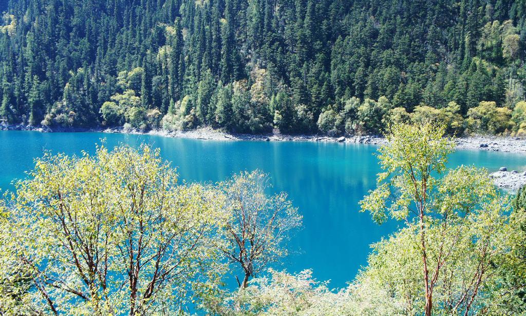 四川九寨沟长海美景