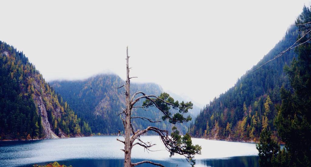 四川九寨沟长海美景