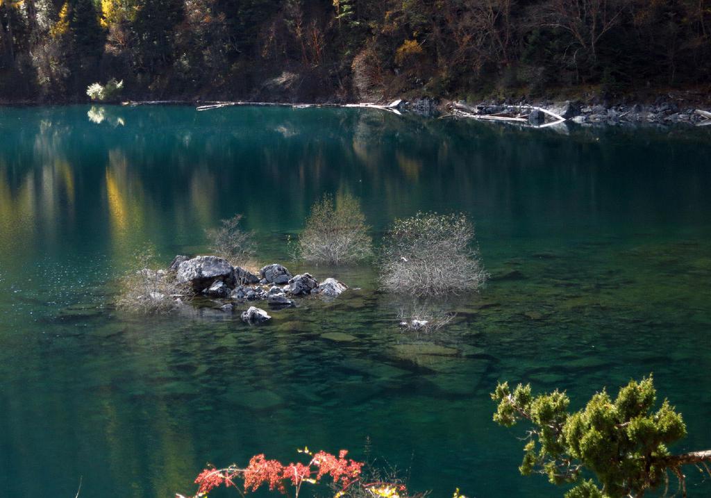 四川九寨沟长海美景