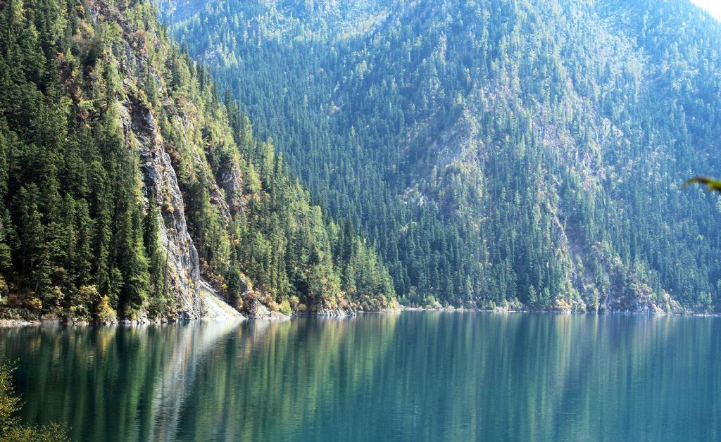 四川九寨沟长海美景