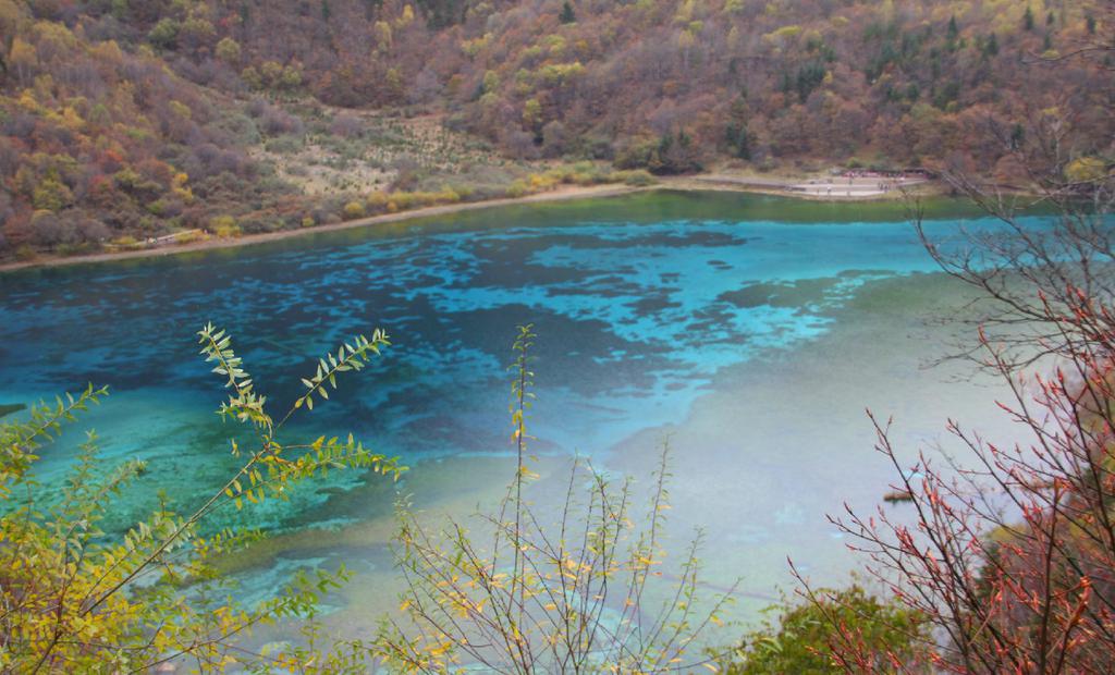 “九寨精华”之五花海